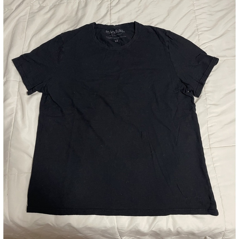 Manduka 100% Cotton Yoga Shirt Men's‎ xL